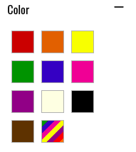 Various Colors of Microgreens