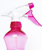 spray bottle for misting microgreens